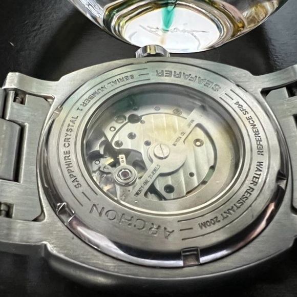 Archon Seafarer SF04 Sapphire  Crystal - Picture 4 of 4